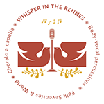 Logo de la chorale Whisper in the Rennes