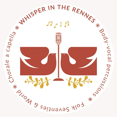 Logo Whisper in the Rennes